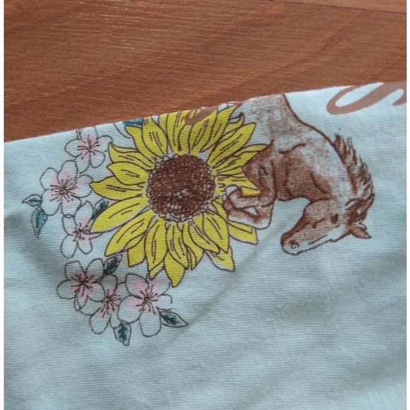 NWT Carhartt baby girls ruffle overall onesie set - Picture 5 of 12